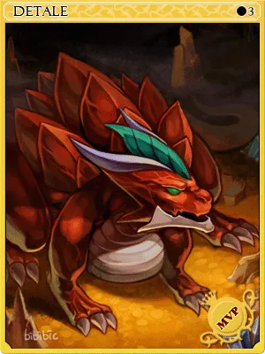 Ilustração da Carta Detardeurus