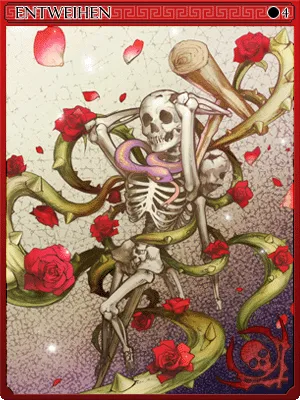 Ilustração da Carta Entweihen Crothen