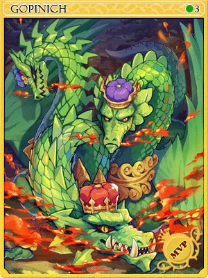 Ilustração da Carta Gorynych