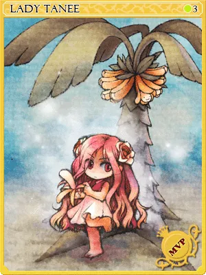 Ilustração da Carta Lady Tanee