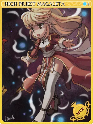 Ilustração da Carta Sumo Margaretha