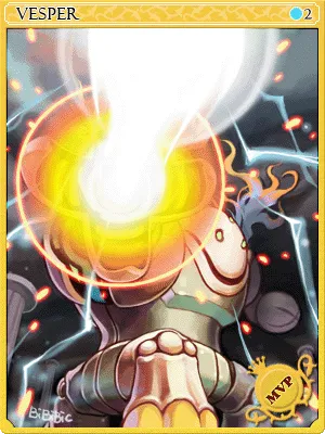 Ilustração da Carta Vesper